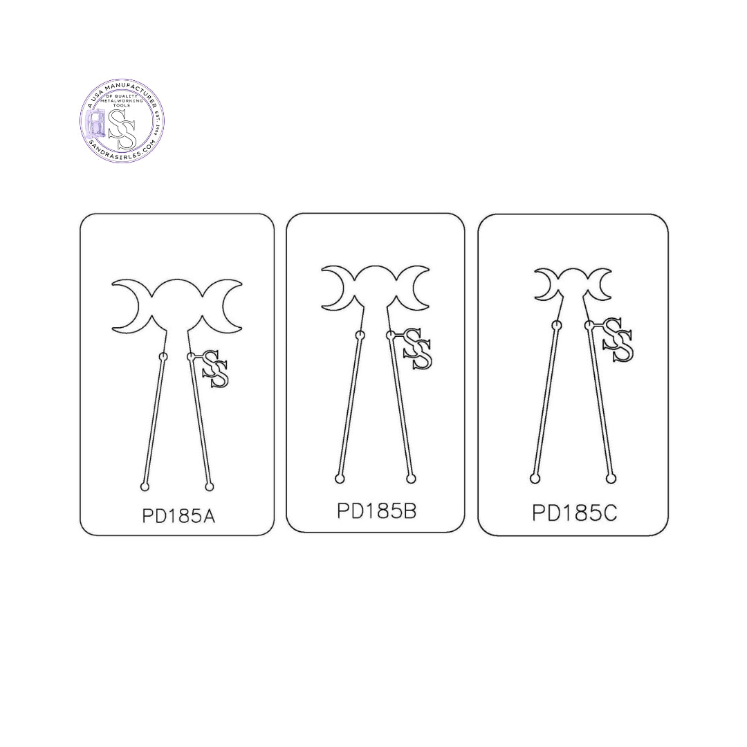 PANCAKE PD185 3 MOON PHASES